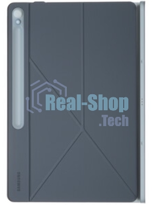 Чехол Samsung для Tab S10 FE+ Smart Book Cover поликарбонат/полиуретан голубой (EF-BX620PLEGRU)