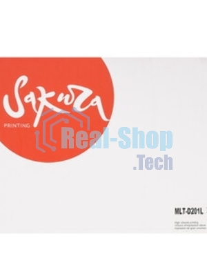 Картридж лазерный Sakura MLTD201L для SAMSUNG M4030N, M4080FX, черный, 20 000 к.