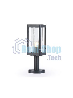 Светильник Ambrella light ST2409 GR/CL серый/прозрачный IP54 E27 max 40W 110*110*350
