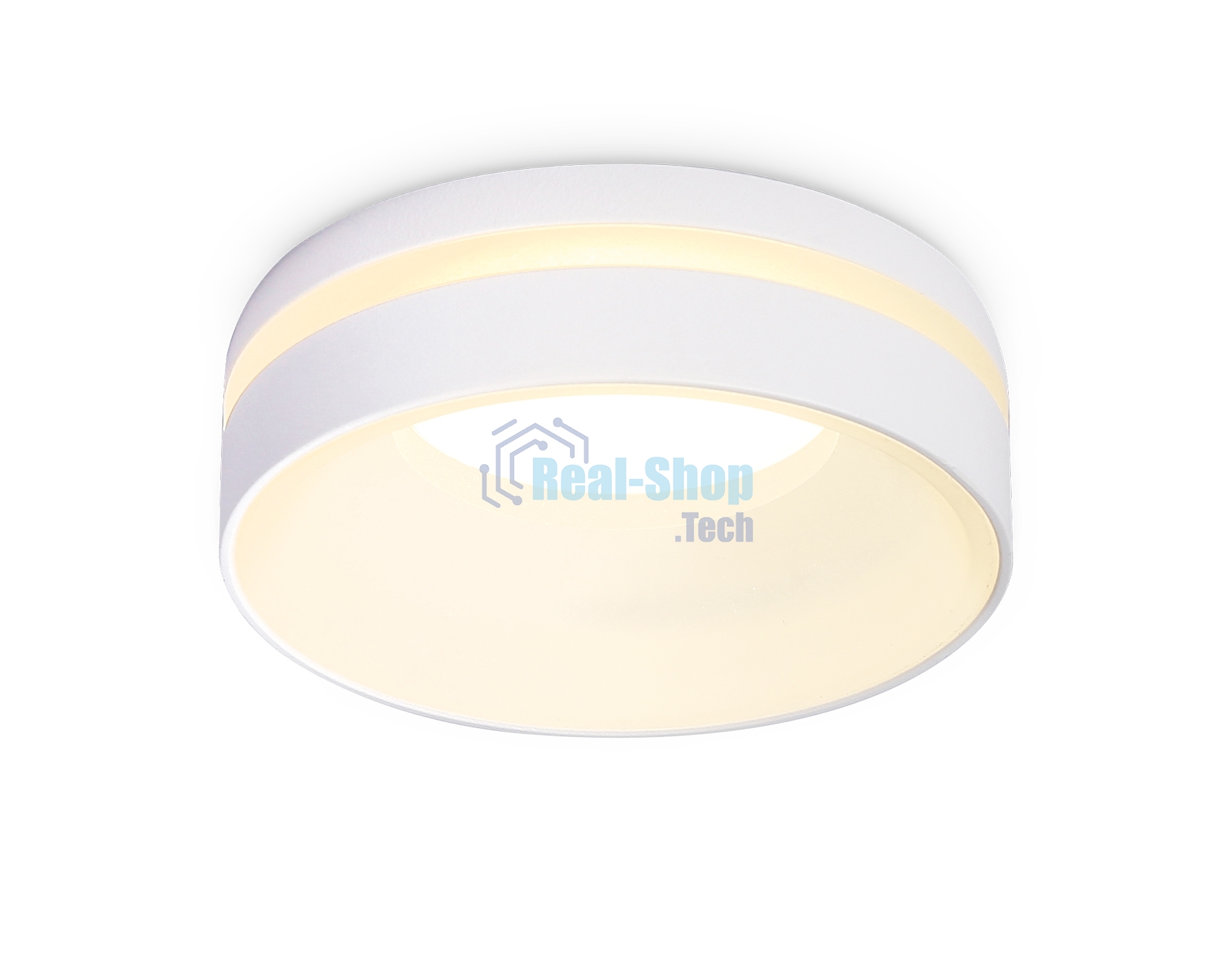 Светильник Ambrella light TN3305 WH/FR белый/белый матовый MR16 GU5.3 D80*43