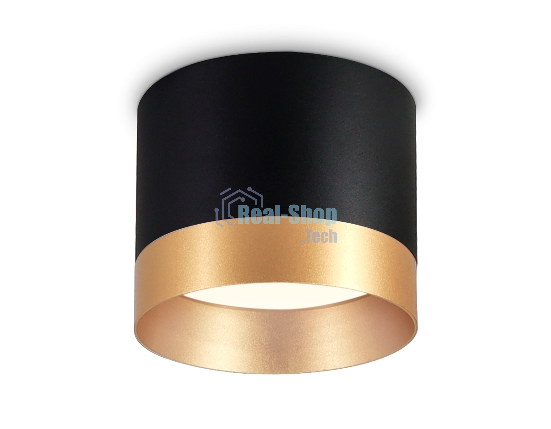 Светильник Ambrella light TN5317 BK/GD черный/золото GX53 D82*70