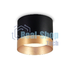 Светильник Ambrella light TN5317 BK/GD черный/золото GX53 D82*70