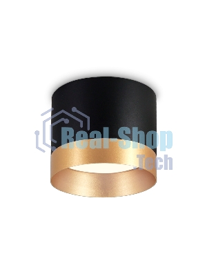 Светильник Ambrella light TN5317 BK/GD черный/золото GX53 D82*70