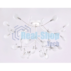 Светильник Ambrella light TR3018/36 WH/FR белый/матовый G4/36 max 20W D920*480