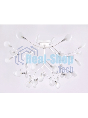 Светильник Ambrella light TR3018/36 WH/FR белый/матовый G4/36 max 20W D920*480