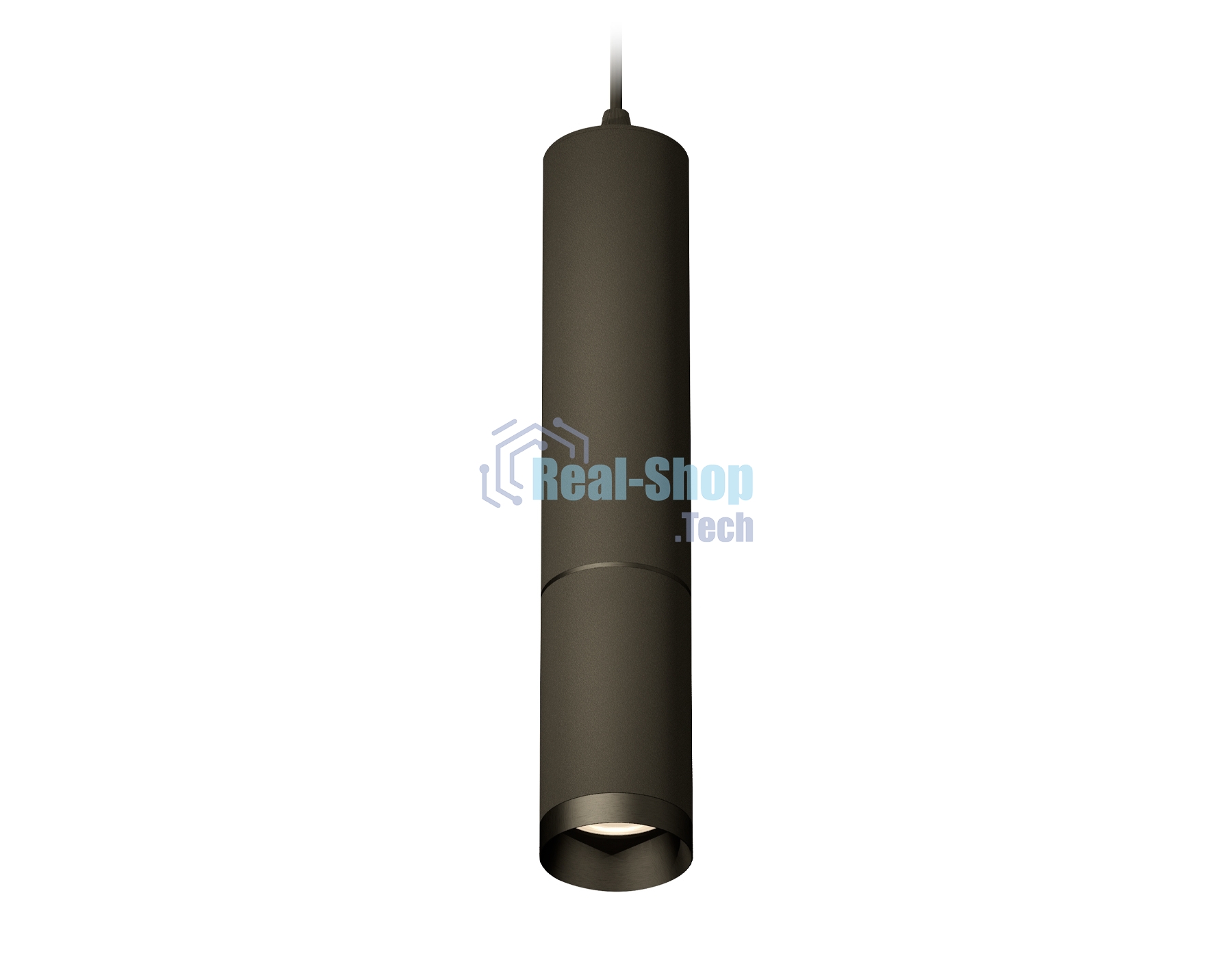 Светильник Ambrella Light XP6323010 SBK/PBK черный песок/черный полированный MR16 GU5.3 (A2302, C6356, A2061, C6323, N6131)