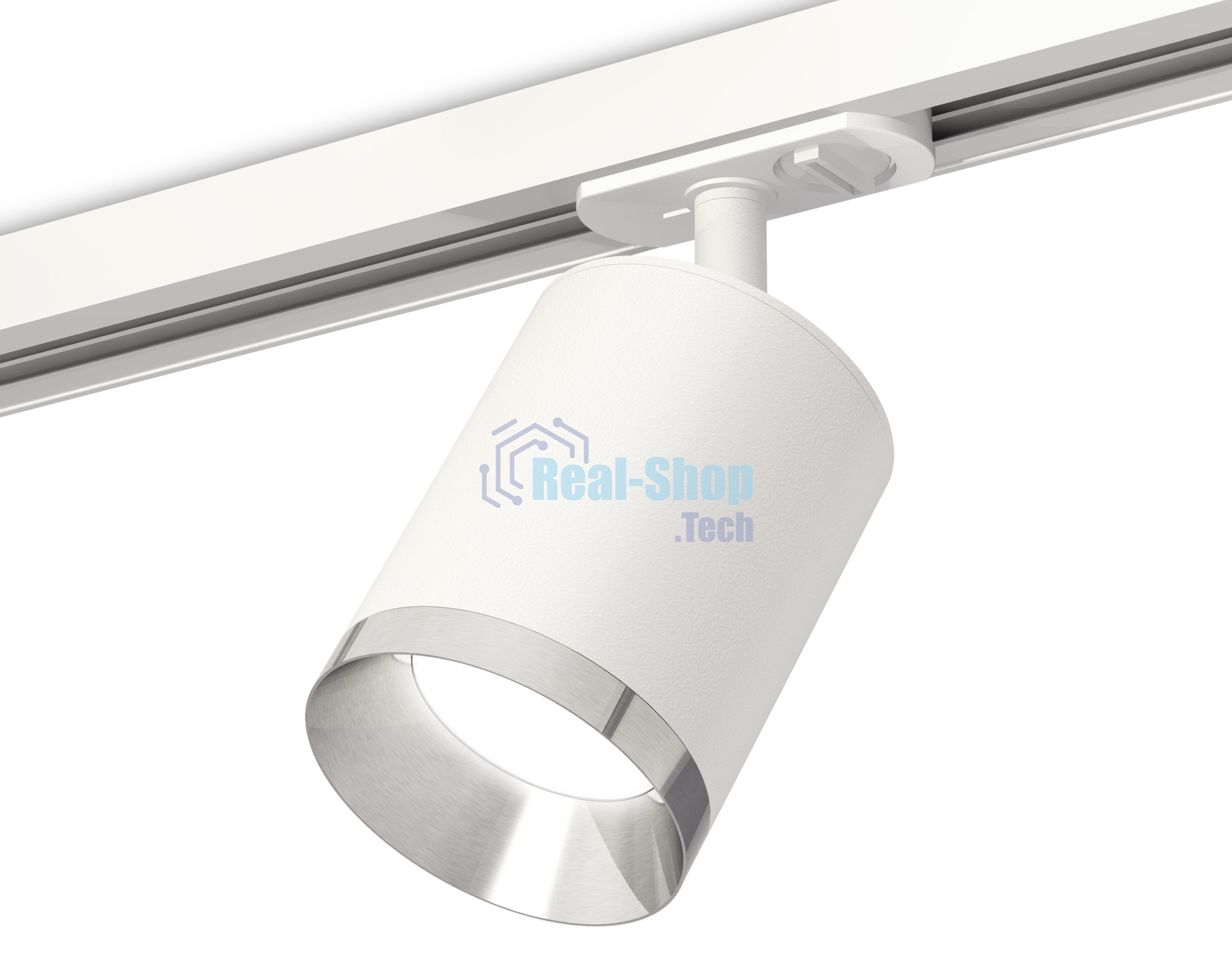 Светильник Ambrella light XT7421003 SWH/PSL белый песок/серебро полированное MR16 GU5.3 (A2536, C7421, N7032)