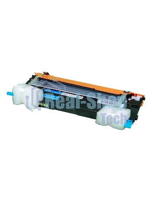 Картридж лазерный Sakura CLTC407S для Samsung CLP-320/325, CLX-3185, синий, 1000 к.