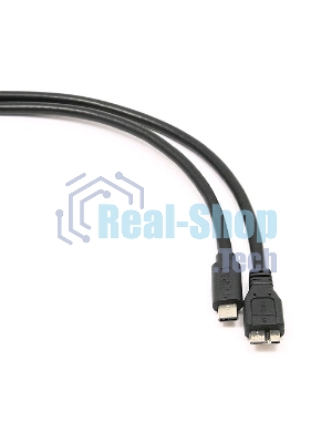Кабель Cablexpert CCP-USB3-mBMCM-6 USB3.0 microBM/USB3.1TypeC, 1.8м, 
