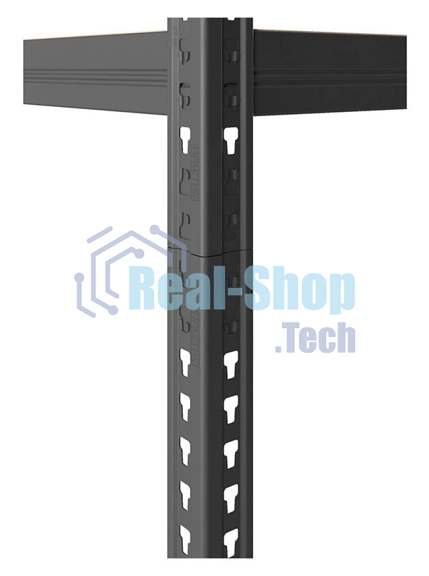 Стеллаж Практик SBL 180KD пол.:5 разборная 1803x1200x400мм антрацит (S24499375309)