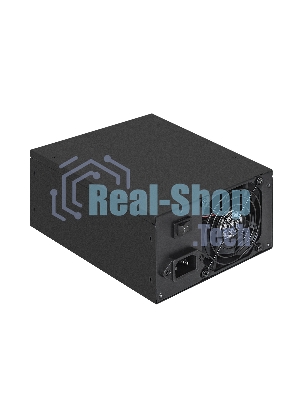 Блок питания серверный 1100W ExeGate ServerPRO-1100ADS (ATX, APFC, КПД 82% (80 PLUS), 2x8см fans, 24pin, 2x(4+