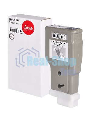 Картридж струйный Sakura 2889C001 (PFI-320 MBK) для Canon, черный матовый, 300 мл.