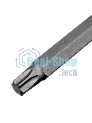 Набор бит Stels TORX, хвостовик-шестигранник, 10 мм, CrV, 15 предм.