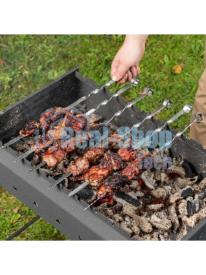 Шампуры с чехлом Camping Palisad 45 см (6 шт.)
