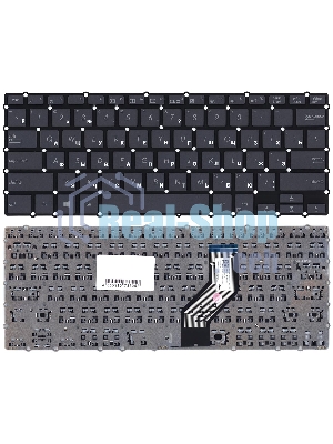 Клавиатура для ноутбука Asus NovaGo TP370QL черная