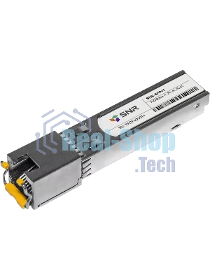 Модуль SNR SFP+ 10G с интерфейсом RJ45, до 20м