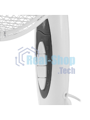 Вентилятор Royal Clima RSF-0701E-WT белый, настольный, 5 Вт, 3 скорости, 17 см