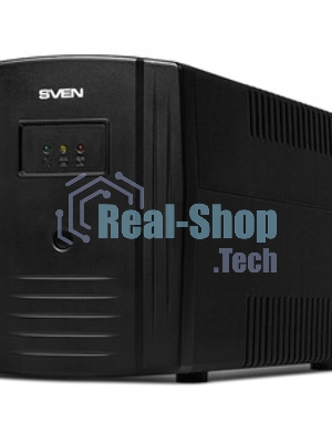 Источник бесперебойного питания SVEN Pro 1000 1000VA/720W USB, RJ-45 (3 EURO) 