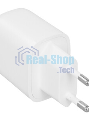 Сетевое зарядное устройство Buro BUWG1 3A QC белый