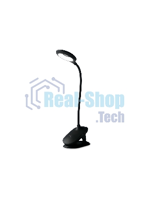 Светодиодная настольная лампа Ambrella light DE703 BK черный LED 3000-6000K 6W