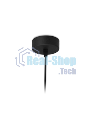 Светильник Ambrella light TN290 SBK черный песок LED 4200K 9W D80*290