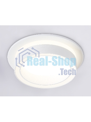 Светильник Ambrella light TN5240 WH белый GX53 D110*42