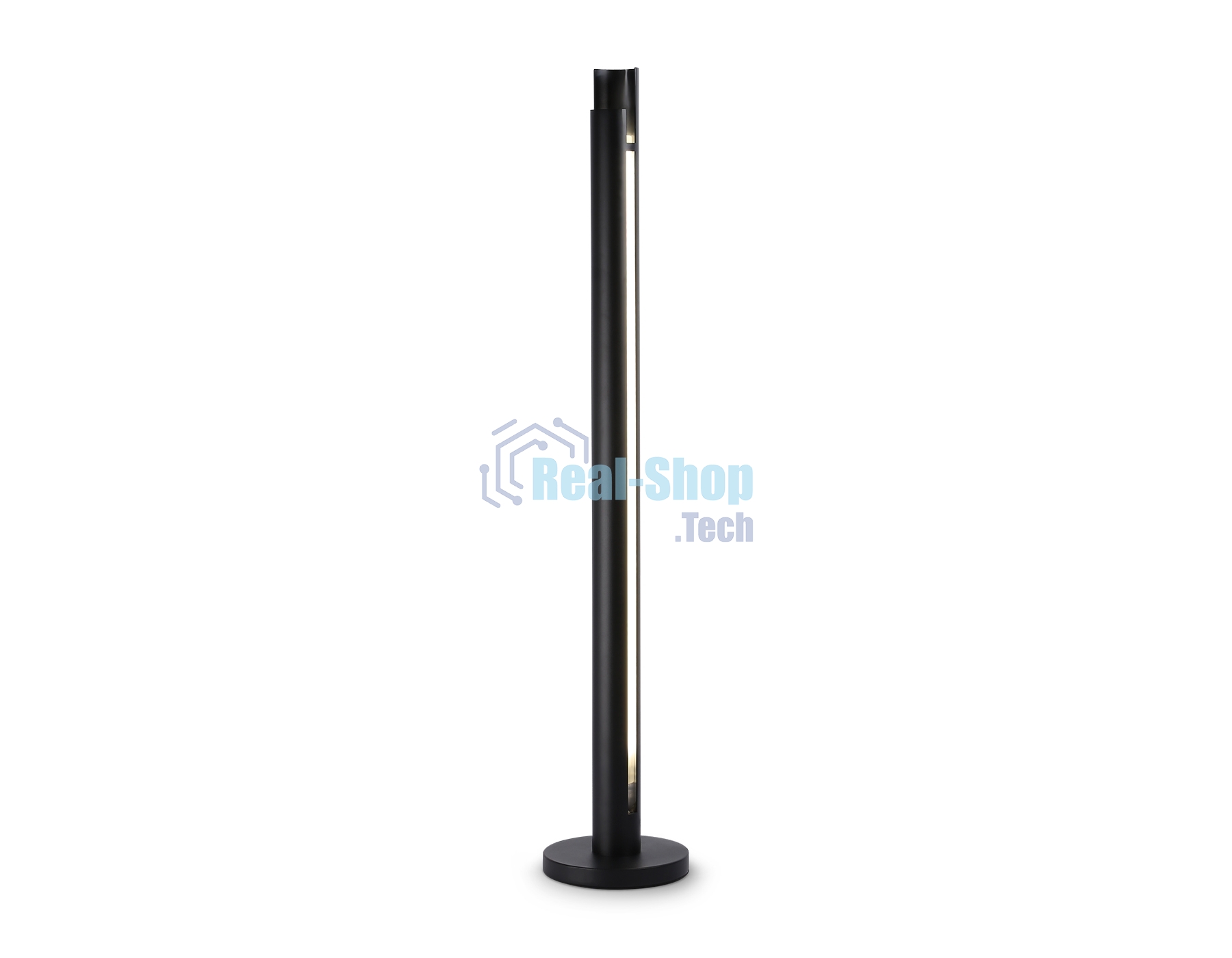 Светильник Ambrella light TN71344 BK черный LED 10W 4200K D60*900