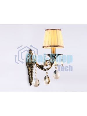 Светильник Ambrella light TR4578 SB/WH бронза/белый E14 max 40W 405*130*230