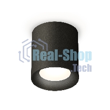 Светильник Ambrella Light XS7422010 SBK черный песок MR16 GU5.3 (C7422, N7021)