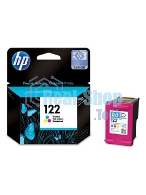Картридж струйный HP 122 CH562HE многоцветный для HP DJ 1050A/2050A/3000 (100 стр.)