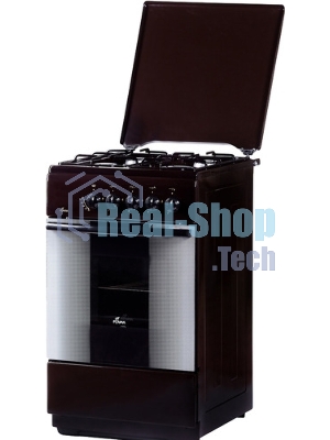 Плита Газовая Flama FG 2402 B коричневый