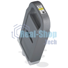 Картридж струйный Canon PFI-710 Y 2357C001 желтый (700 мл) для Canon TX-2000/TX-3000/TX-4000