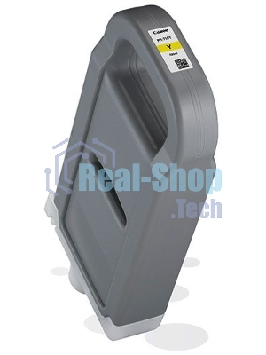 Картридж струйный Canon PFI-710 Y 2357C001 желтый (700 мл) для Canon TX-2000/TX-3000/TX-4000