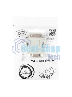 Переходник Cablexpert DVI(M)-VGA(F) A-DVI-VGA
