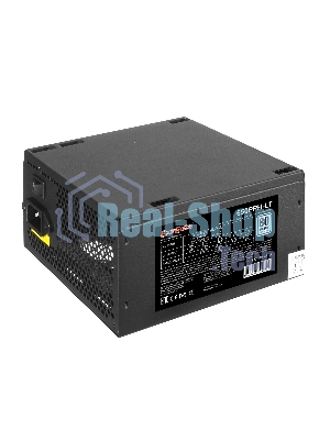 Блок питания ExeGate 650PPH-LT-S RTL (EX282046RUS-S), 650Вт, 80 PLUS, 120мм, черный