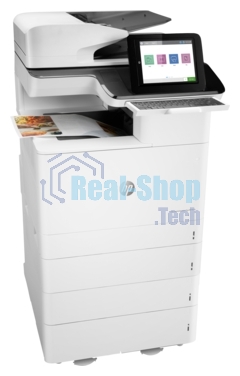 МФУ лазерное HP Color LaserJet Enterprise Flow MFP M776z (3WT91A), A3, цветной, печ. до 46 стр/мин. (А4) до 26 стр/мин. (А3), скан. до 120 стр/мин., 1200 x 1200 dpi (печать) 600x600dpi (скан.), USB, RJ-45, Air Print, Mopria