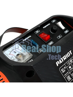 Устройство пуско-зарядное PATRIOT BCT-10 Boost 220В±15% 200Вт 12В зарядmax8.5А 20-100А/ч 4.3кг