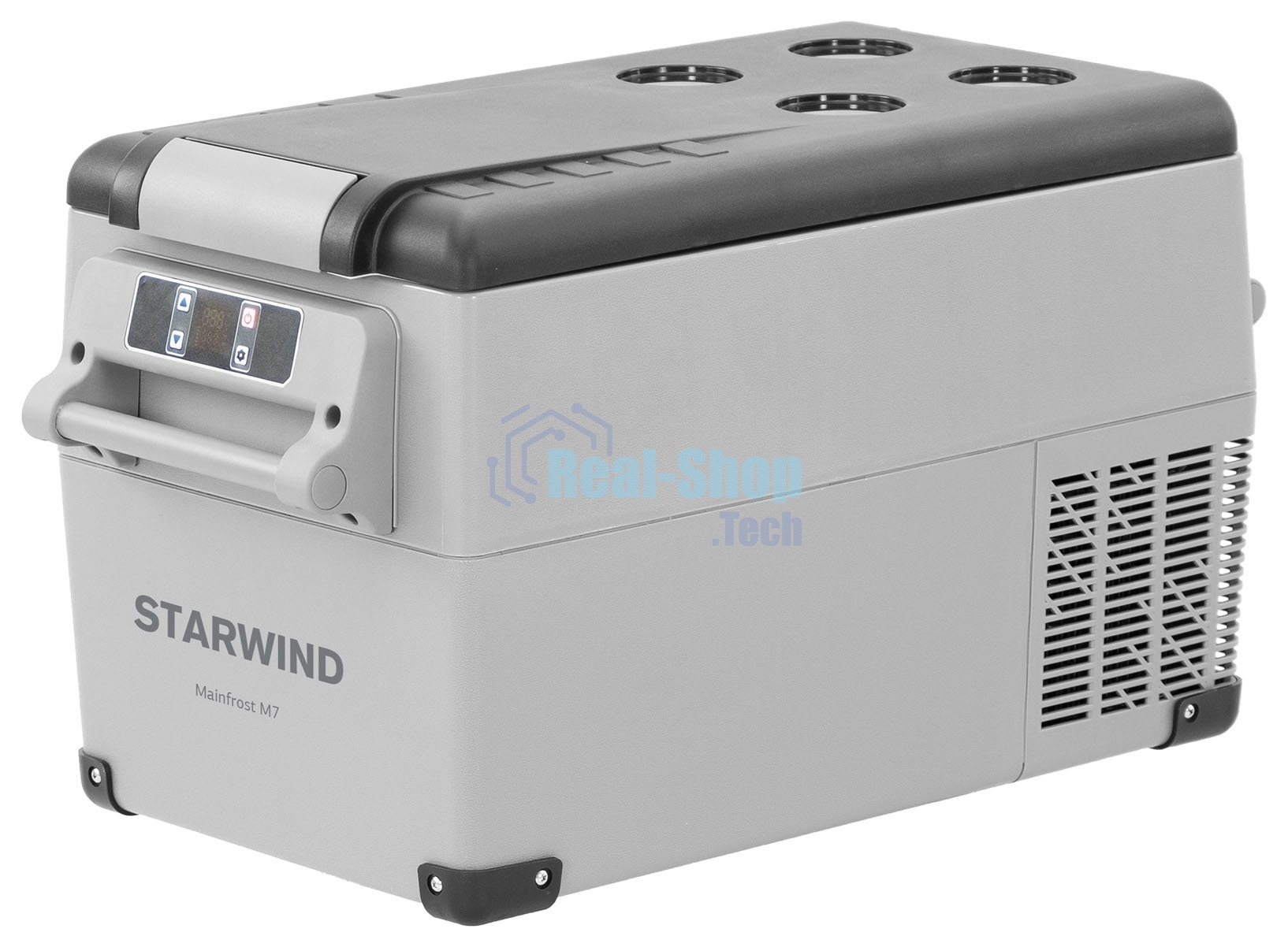 Автохолодильник Starwind Mainfrost M7 35л 60Вт серый