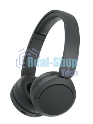 Беспроводные наушники Sony WH-CH520 черный, накладные, Bluetooth, до 40 ч