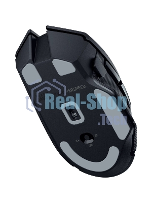 Мышь беспроводная Razer Basilisk V3 Hyperspeed черный, 18000 dpi, радиоканал, Bluetooth, USB, кнопки - 7