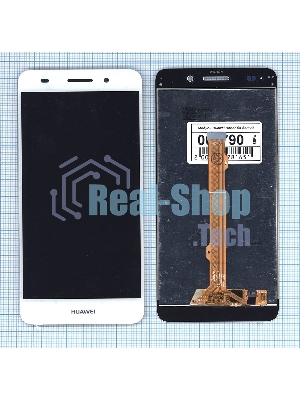 Дисплей для Huawei Honor 5A (D2LYO-L21) белый