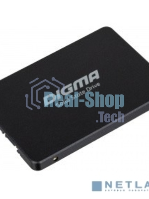 Накопитель SSD Digma Run S9, 512Gb, SATA III, 2.5