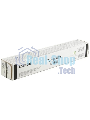 Картридж лазерный Canon 034 (9454B001) черный (12 000 стр.) для Canon iR C1225iF