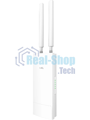 Повторитель беспроводного сигнала Cudy AP1300 Outdoor AC1200 Wi-Fi белый