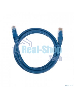 Патч-корд U/UTP Rexant cat.6, RJ45-RJ45, неэкранированный, 26AWG, LSZH, синий, 1.5 м