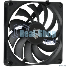 Вентилятор для корпуса ID-COOLING NO-8010-PWM черный 80мм 3000rpm 27.8db 4-pin