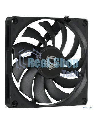 Вентилятор для корпуса ID-COOLING NO-8010-PWM черный 80мм 3000rpm 27.8db 4-pin