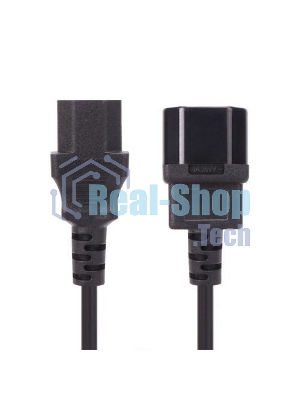 Кабель монитор - компьютер 220V (UPS -> устройство) VCOM VDE 3G*0.75мм (CE001-CU) 3 м