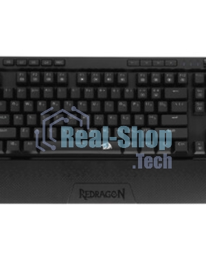 REDRAGON ECLIPSE PRO RU механическая клавиатура (BT/Radio/USB, RGB, Lion L switch, LCD дисплей, металл. корпус, черная)