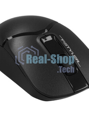 Мышь беспроводная A4Tech Fstyler FG12 белый/черный, 1200 dpi, радиоканал, USB, кнопки - 3